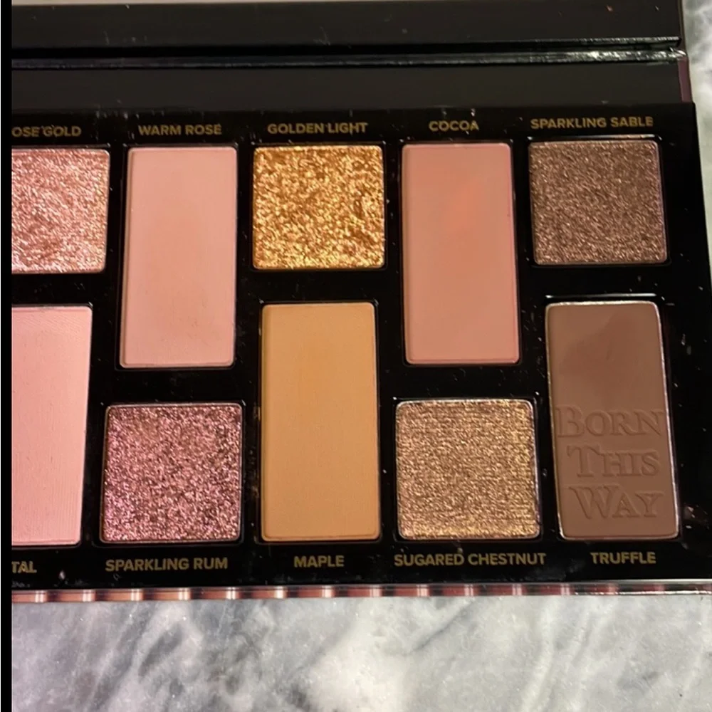 Too Faced‎ Born This Way Natural Nudes Eyeshadow Palette